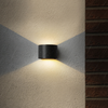 Última versión, lámpara de pared impermeable con Wifi, candelabro RGBW para exteriores, cambio de Color por lámpara de aplicación inteligente, compatible con Amazon Alexa, asistencia de Google