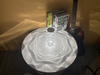 RGB Control remoto Creative Rose Crystal 16 Color Nuevo producto Lámpara de mesa de cristal para interiores Dormitorio Touch Small Night Light