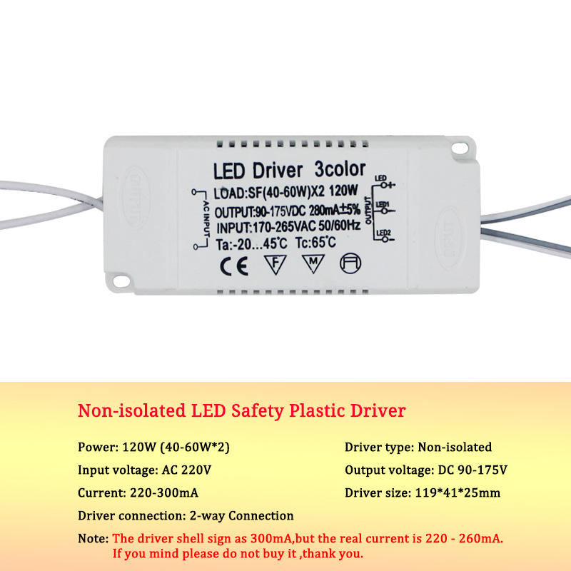 Accesorios para lámparas de componentes electrónicos Piezas de accesorios de iluminación para interiores y exteriores