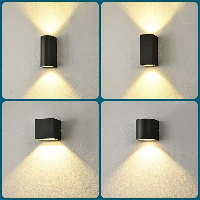 5W 12W IP65 aplique de pared led para exteriores aplique de pared led para exteriores apliques de pared para exteriores apliques de pared para exteriores modernos apliques para exteriores