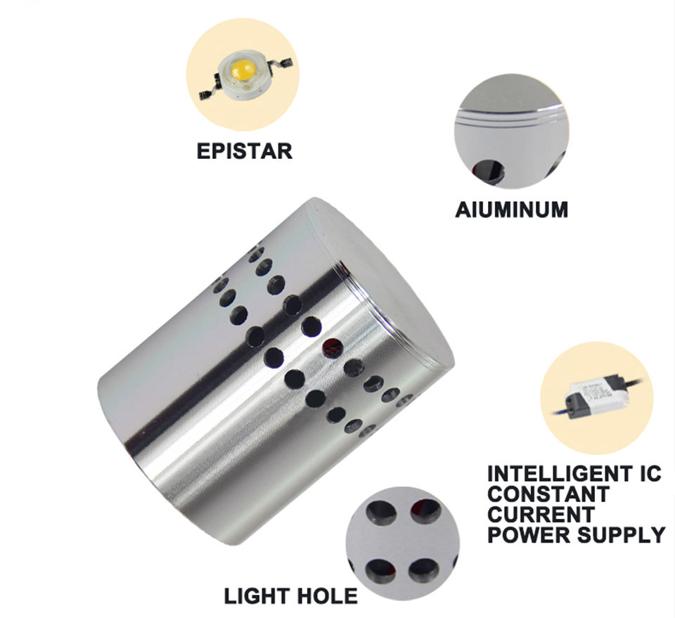 Lámparas de pared para interiores, luz led de 12W, lámpara led/luz de pared moderna/luz de pared elegante, luz de pared led, colorida con control remoto