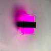 2023 Lámpara de pared inteligente LED Lámpara de pared inteligente IP65 Lámpara de pared decorativa colorida y de moda a prueba de agua Tuya