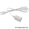 Portalámparas Bases de lámpara Tornillo Latón para bombilla LED eléctrica 250v B22 E27 F519 Cobre claro OEM Piezas de estilo personalizado Bronce