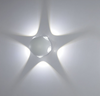 Lámpara de pared LED para interiores y exteriores AC85-265V 2W 4W 6W 9W 12W Estilo minimalista moderno Lámpara impermeable IP65 con 2 años de garantía