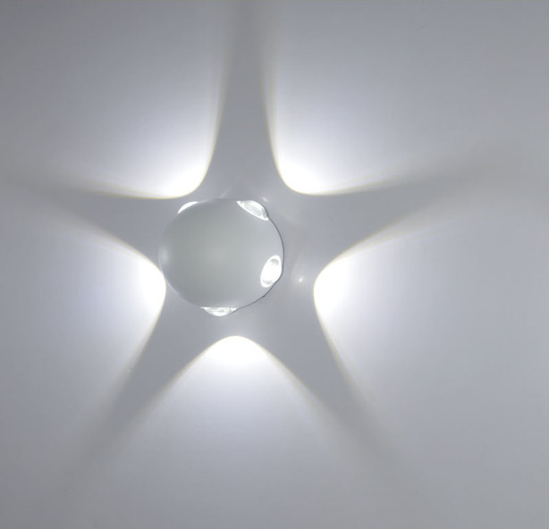 Lámpara de pared LED para interiores y exteriores AC85-265V 2W 4W 6W 9W 12W Estilo minimalista moderno Lámpara impermeable IP65 con 2 años de garantía
