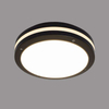 Luz de techo circular, luces de techo led, luces de techo modernas, luz de techo redonda mediana