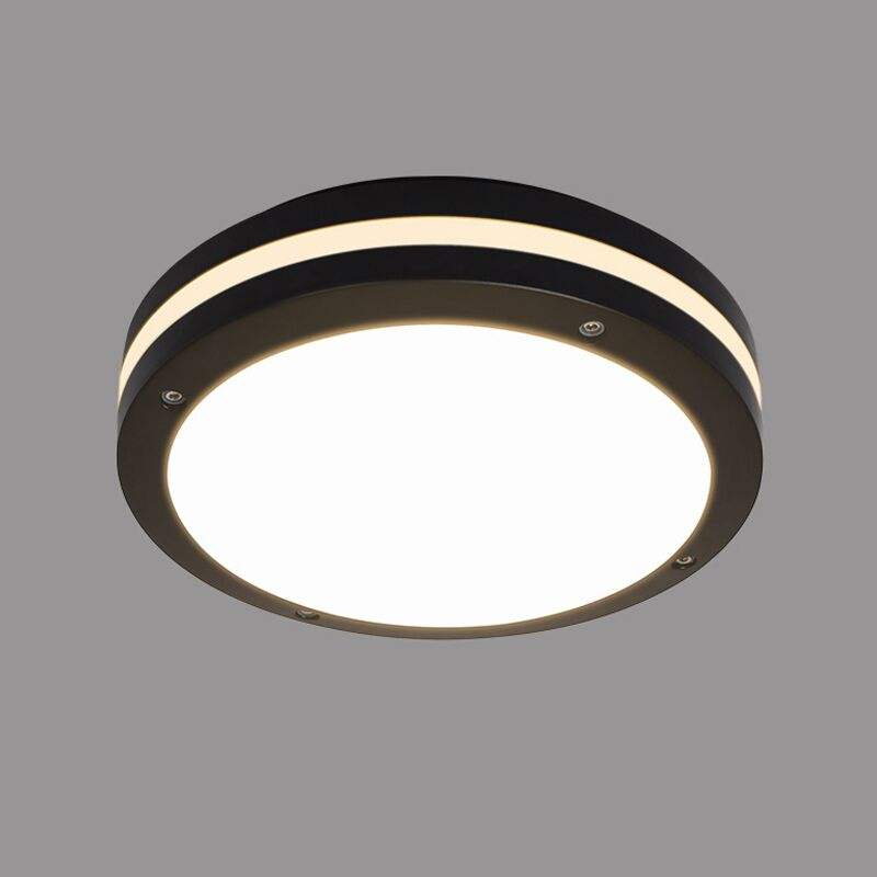 Luz de techo circular, luces de techo led, luces de techo modernas, luz de techo redonda mediana