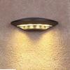 Luz led de pared para exteriores, luz de pared exterior para patio impermeable, luz de pared para terraza y balcón al aire libre simple, a prueba de humedad
