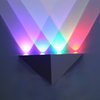 Hagood nuevo 5W triángulo decorativo led luz de pared AC85-265V iluminación interior escandinavo elegante Simple moderno vintage