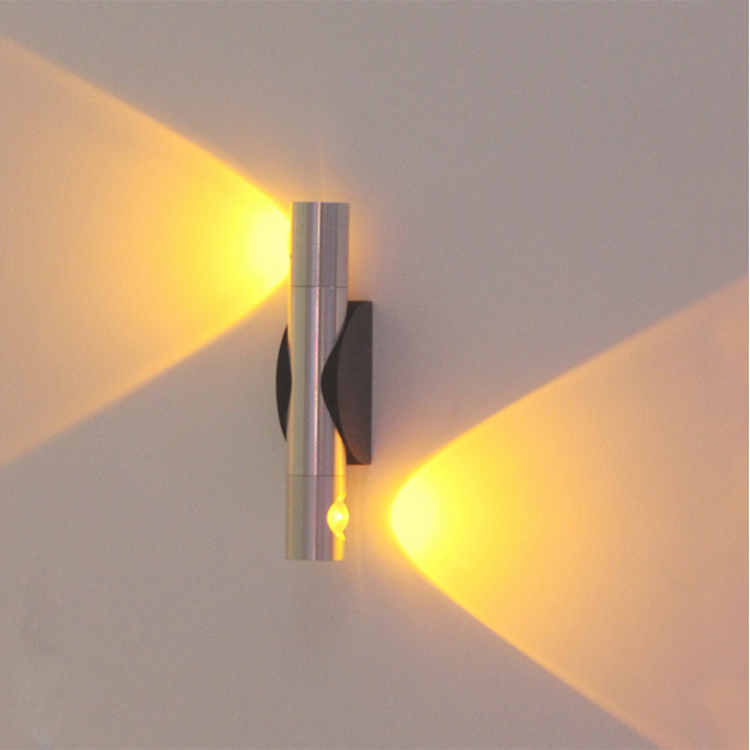 Lámpara de pared de salón de luz de candelabro de loft de alta calidad de fábrica, accesorios de iluminación