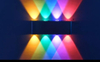 Luz de paso empotrada de aluminio Luz de pared de escalera Led 3w Interior Negro Luminoso Lámpara de cuerpo blanco Artículo de potencia Chip de iluminación