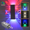 Fokison (componentes electrónicos) accesorio de iluminación lámpara colorida aplique de pared Led cuadrado para luces de barra led para el hogar