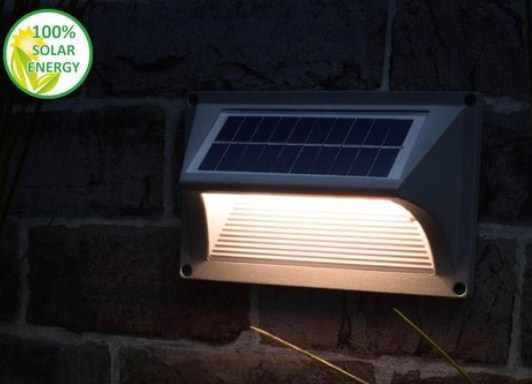 Popular Amazon Exterior Inducción automática Led Lámpara solar Iluminación solar Calle Sensor de movimiento Luz de pared Lámpara impermeable IP65