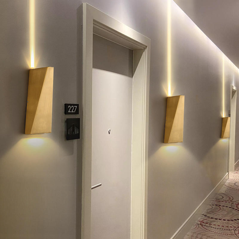 Lámpara de pared LED IP65 para exteriores, iluminación impermeable para jardín, AC86-265 de aluminio para interiores, dormitorio, sala de estar, escaleras, luz de pared vintage