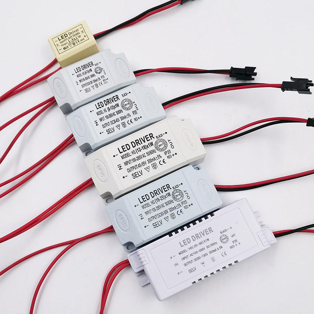 Controlador LED regulable Triac 12V 24V DC Salida 25W 30W 50W 60W 75W 80W 90W 100W 120W 150W 200W 300W 320W 360W 400W Reemplazo del controlador LED de potencia a prueba de agua