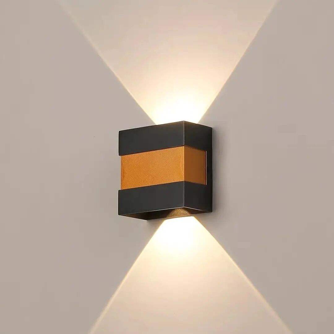 Candelabro de pared de fácil instalación para mesita de noche antigua decorativa de China, candelabro de luz Led para dormitorio, lámpara de pared para interiores