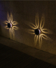 Luces de jardín, luz LED solar para exteriores, RGB, cambio de Color, camino Solar, lámpara de césped para decoración de jardín, iluminación de paisaje