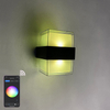 2023 lámpara de pared inteligente LED lámpara de pared inteligente IP65 impermeable colorida lámpara de pared decorativa de moda Tuya
