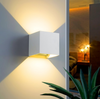 Led Wandlamp Aluminio Decorativo Interior Verlichting Up En Down Waterdichte Wandlamp Outdoor Tuin Wandlamp Wandmontage