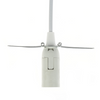 Cable de alimentación de 1,8 m, Bases de lámpara E14 E27, enchufe de la UE con Cable de interruptor para bombilla LED colgante, soporte de enchufe de suspensión de lámpara colgante E14