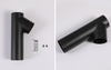 Acrílico moderno Sensor de movimiento LED luz de pared impermeable IP65 6W 12W interior exterior LED lámpara de pared porche alumbrado público balcón