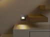 Luz de noche LED 86 tipo lámpara de pie con sensor de luz incrustada lámpara de escalera LED lámpara de paso de luz de escenario para directorio de fábrica de noche