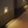 Luz de noche LED 86 tipo lámpara de pie con sensor de luz incrustada lámpara de escalera LED lámpara de paso de luz de escenario para directorio de fábrica de noche