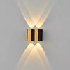Nueva lámpara LED de pared para exteriores, lámpara de lavado de pared impermeable para interiores y exteriores, para patio, dormitorio, pasillo, balcón, foco de pared