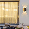 2023 nueva lámpara de pared moderna Exterior impermeable, lámpara LED de pared, soporte de candelabro para exteriores, luces de pared para luz de escalera de casa