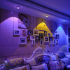 Bull's Eye Lantaarn Crystal Spotlight Down Light TV lámpara de pared Sky Down Light Gat Licht Persoonlijkheid Creative LED Kleur Achtergrond