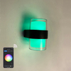 2023 lámpara de pared inteligente LED lámpara de pared inteligente IP65 impermeable colorida lámpara de pared decorativa de moda Tuya