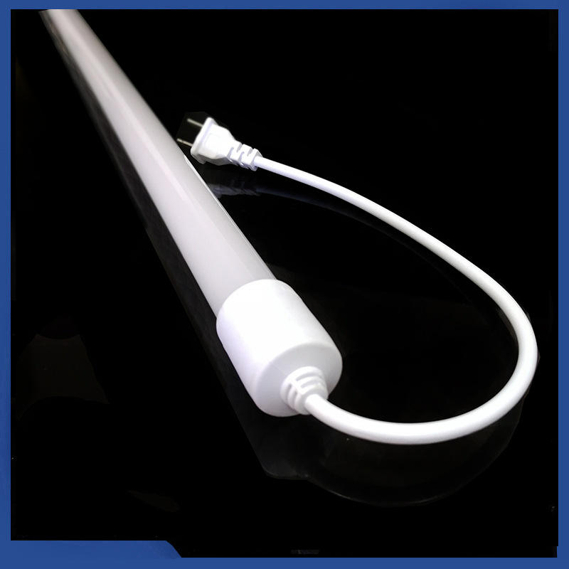 Venta al por mayor t8 led tubo de luz colorido rgb 18W 4ft t8 PC impermeable led tubo para exterior e interior
