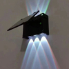 Nueva luz flotante SolarLED transfronteriza para exteriores, impermeable, para césped, aplique de luz para exteriores
