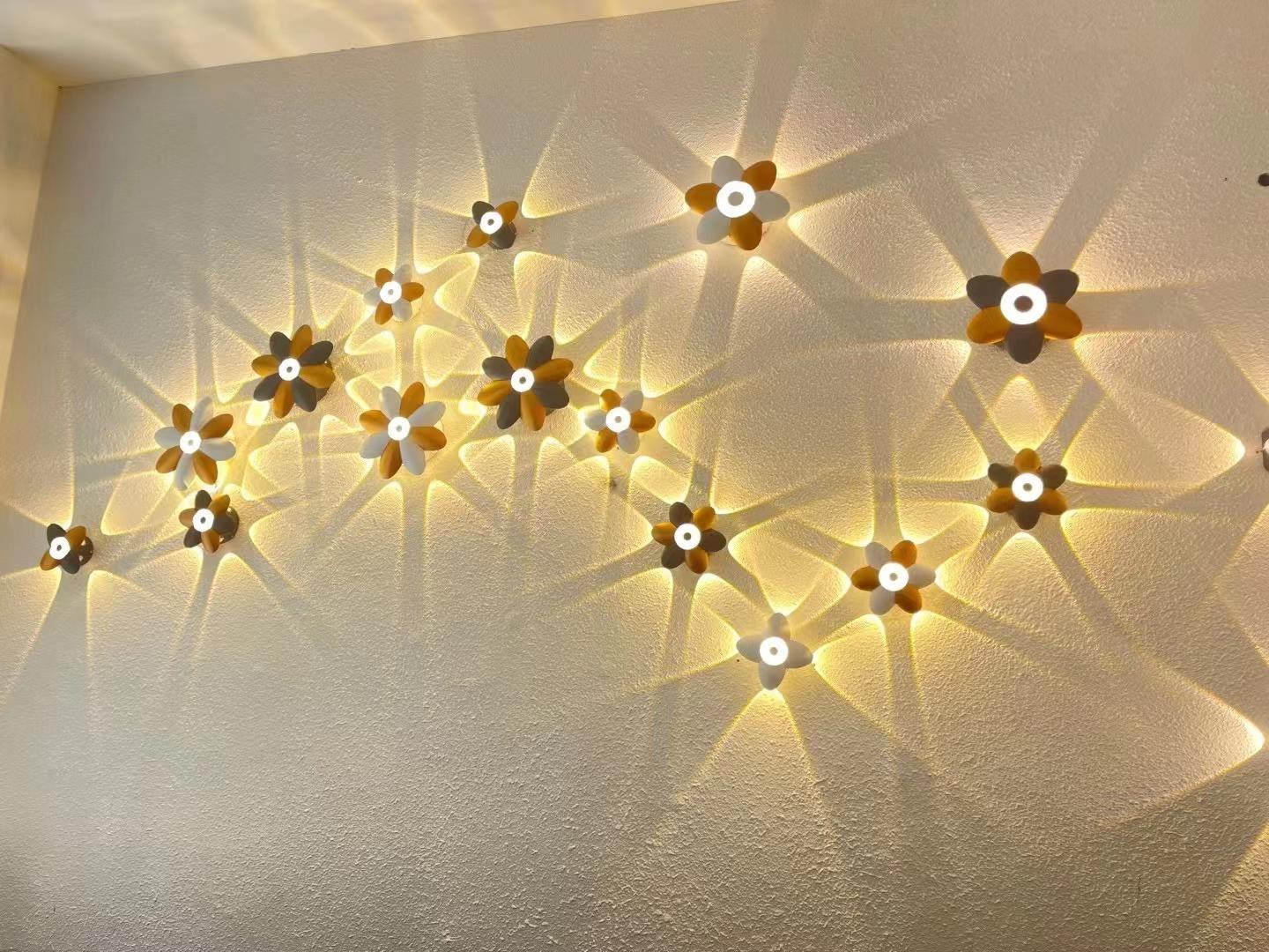 Luz de montaje en pared impermeable negra moderna, aplique de pared de aluminio, 2 luces, decoración de luz de pared para exteriores para jardín hacia arriba y hacia abajo