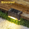 Luz de paso solar Led Luz solar para exteriores Luces led solares Luces de paso led solares para interiores Luz de pared led con energía solar Precio de fábrica