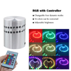 Luz mixta Luz de pared con orificio en espiral de alta calidad e iluminación interior con precio de fábrica colorido para la decoración de la sala de estar