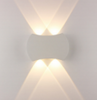 Luces de pared exteriores antiguas Linterna montada en jardín de aluminio Impermeable Lámpara de pared Led para exteriores Accesorio de iluminación Black Street Glass