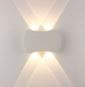 Luces de pared exteriores antiguas Linterna montada en jardín de aluminio Impermeable Lámpara de pared Led para exteriores Accesorio de iluminación Black Street Glass