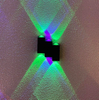 Lámpara de precio de fábrica barata, lámparas de pared para interiores y exteriores para 100% de seguridad, candelabro de pared moderno para exteriores, iluminación impermeable