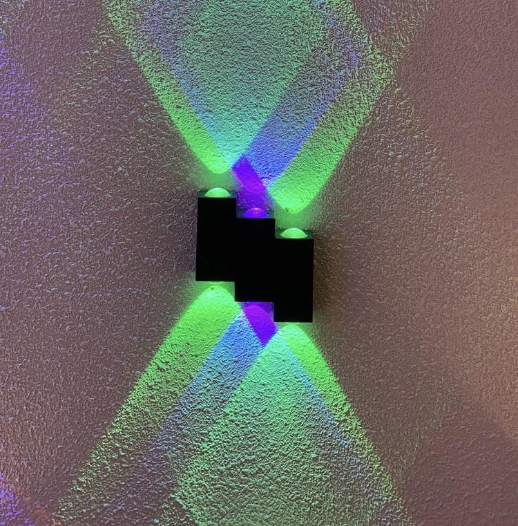 Lámpara de precio de fábrica barata, lámparas de pared para interiores y exteriores para 100% de seguridad, candelabro de pared moderno para exteriores, iluminación impermeable