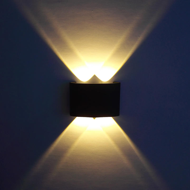 Apliques de luz de alta calidad, luces de pared Led Murale para decoración del hogar con iluminación de Wandlampe a precio de fábrica