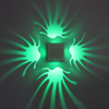 El microprocesador llevó la luz de la pared del Rgb 3w interior con el servicio BOM/One-stop