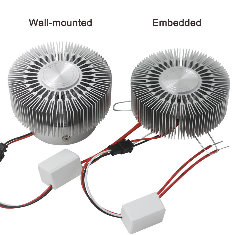 Iluminación interior RGB lámpara de pared de girasol decorativa montada en la pared para el hogar Interior luminaria escaleras luz Rgb Led lámpara de pared