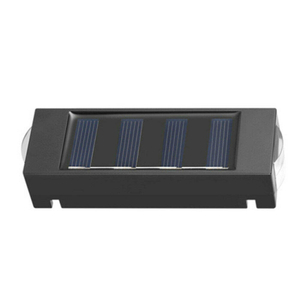 Luz de pared LED Solar 2023, luz de pared de empalme luminosa, lámpara de pared exterior impermeable IP65 para decoración de jardín y patio