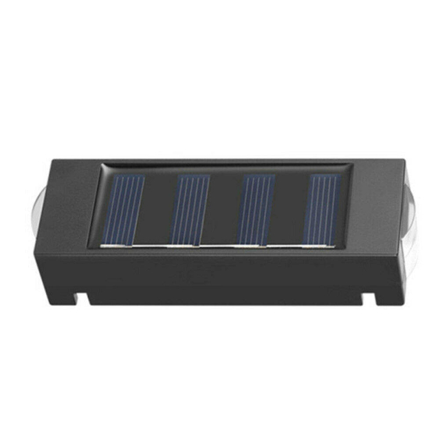 Luz de pared LED Solar 2023, luz de pared de empalme luminosa, lámpara de pared exterior impermeable IP65 para decoración de jardín y patio