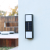2021 caliente moderno cuerpo negro carcasa redonda y cuadrada nórdico interior para pasillo/pasillo Wandlamp Decora lámparas luces de pared interior