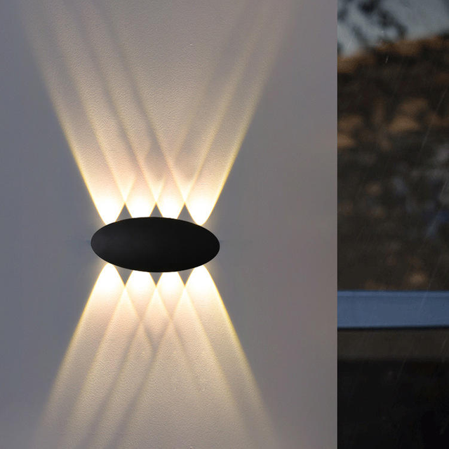 Lámpara de pared Led de techo de alta calidad con luz Solar para exteriores de fábrica redonda china para iluminación de seguridad 100%