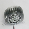 Luz de pared RGB, girasol redondo, 3W, aluminio para interior, hogar, Bar, sala de estar, pasillo, Hotel, luz de pared colorida
