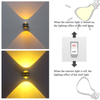 Nueva lámpara de pared de cristal de doble cara de alta calidad, luz de tocador de precio competitivo para Hotel interior