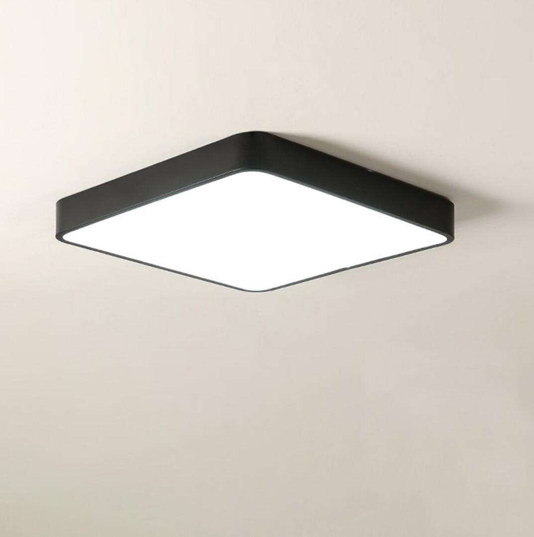 Luces de techo LED Lámparas de techo LED ultrafinas Panel de luz moderno 30W 50W 72W Downlights para sala de estar Dormitorio Cocina Hogar